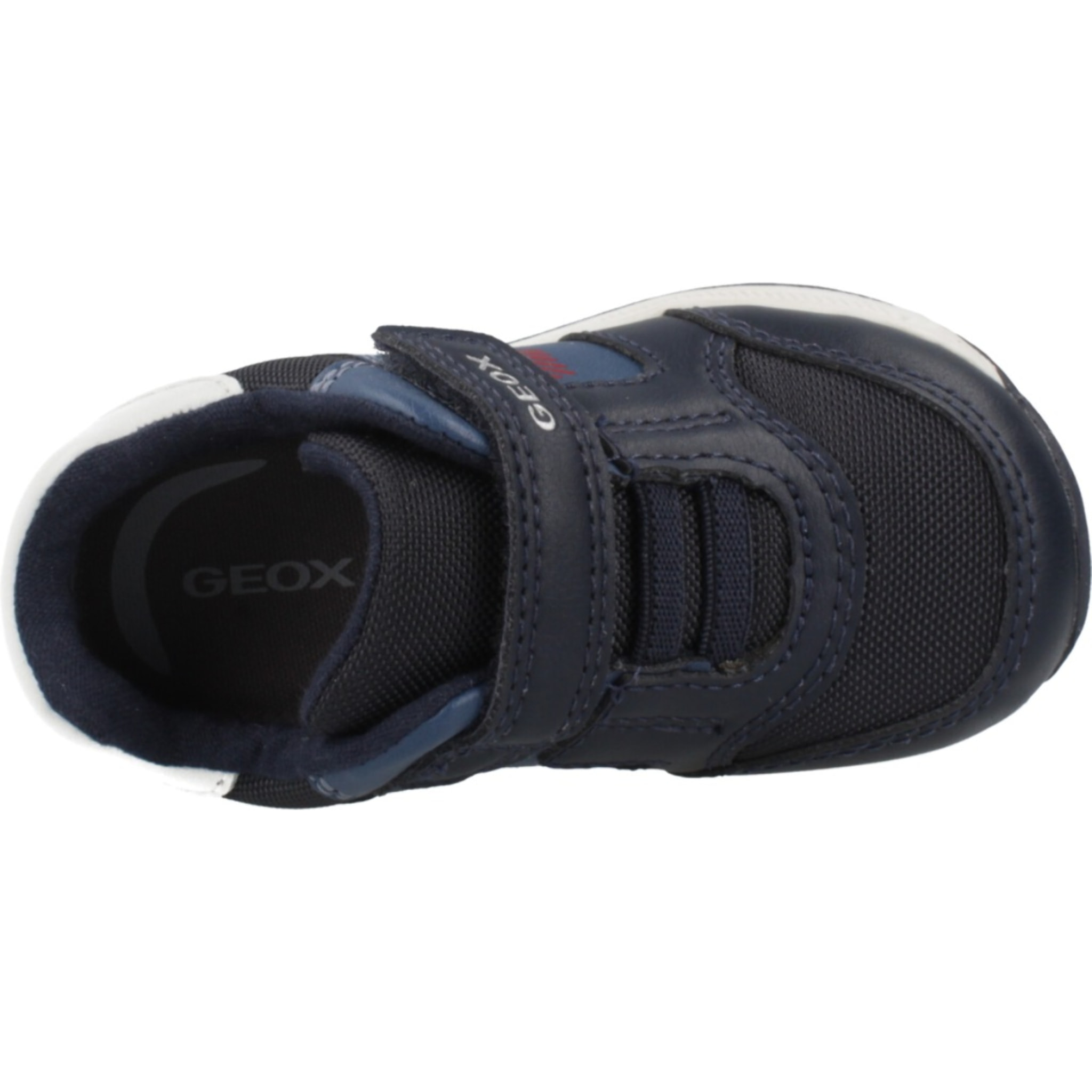 Zapatillas Niño de la marca GEOX  modelo B RISHON BOY AZUL