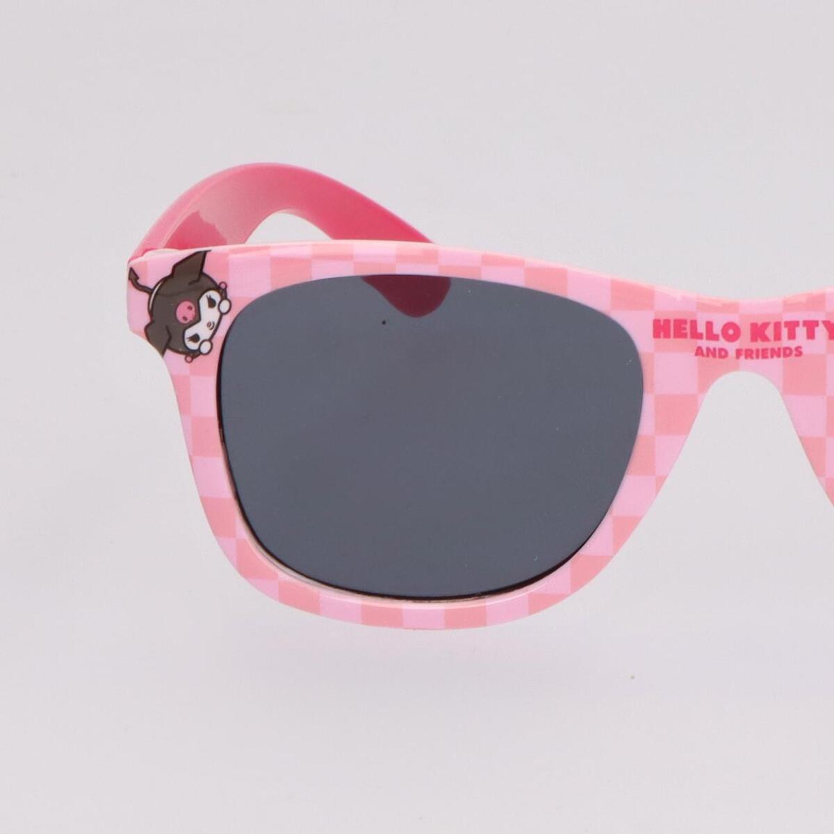 Set Gorra y Gafas de Sol de "Hello Kitty" - Color Rosa