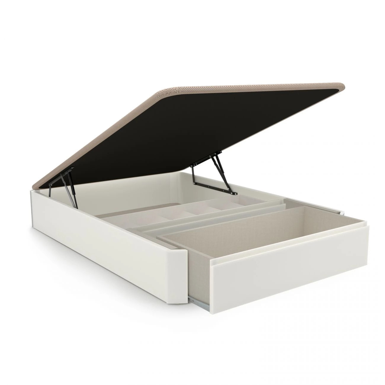 Cajón frontal canapé Luxury Blanco
