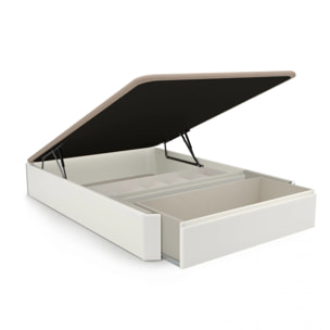 Cajón frontal canapé Luxury Blanco