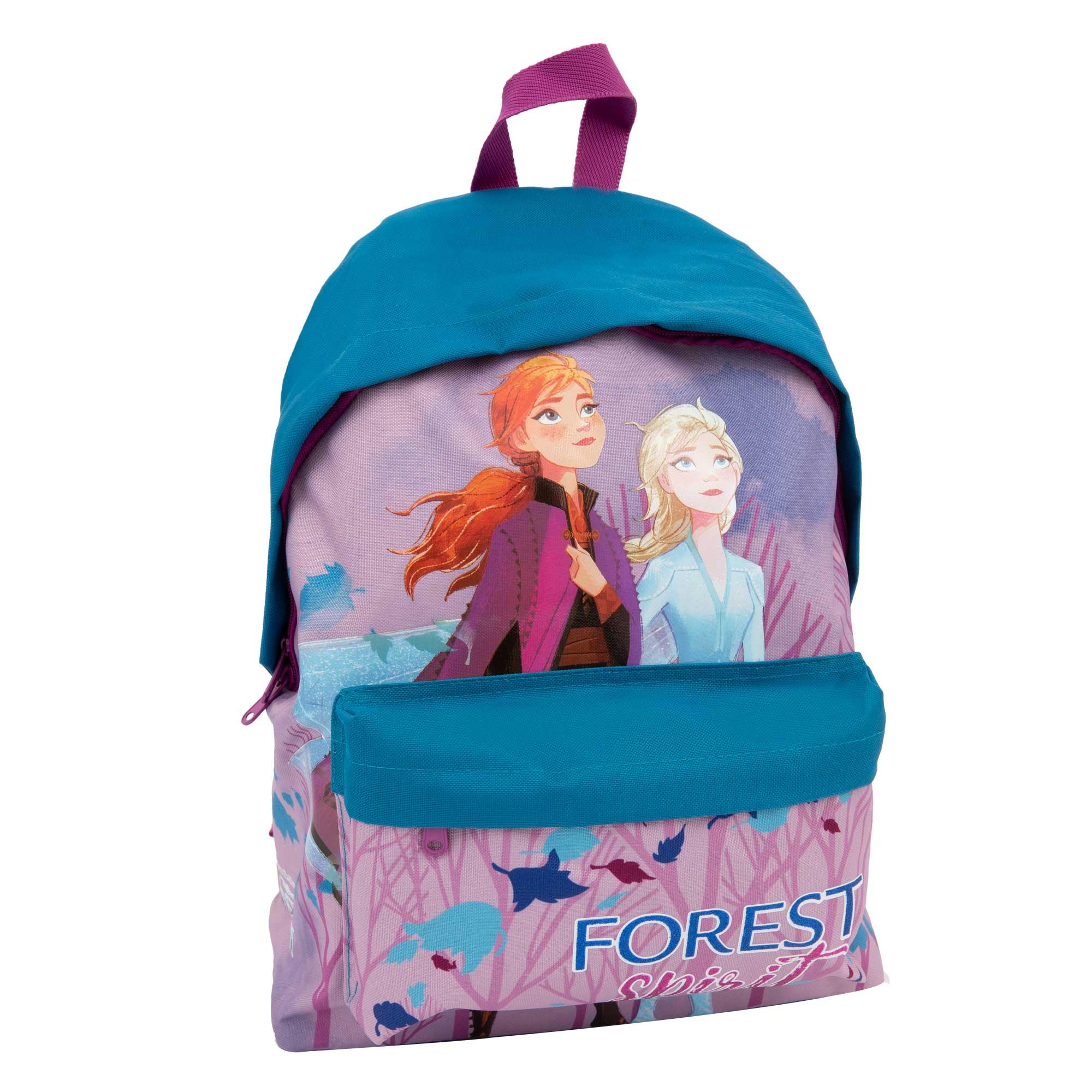 Zaino Scuola e Tempo Libero Frozen 2 Forest Spirit Auguri Preziosi Lei Auguri Preziosi Multicolor