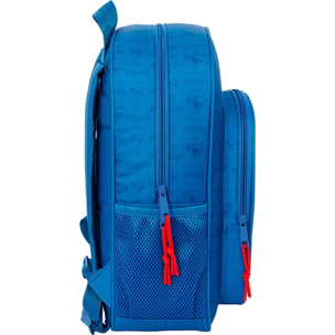 Mochila junior adapt.carro superman