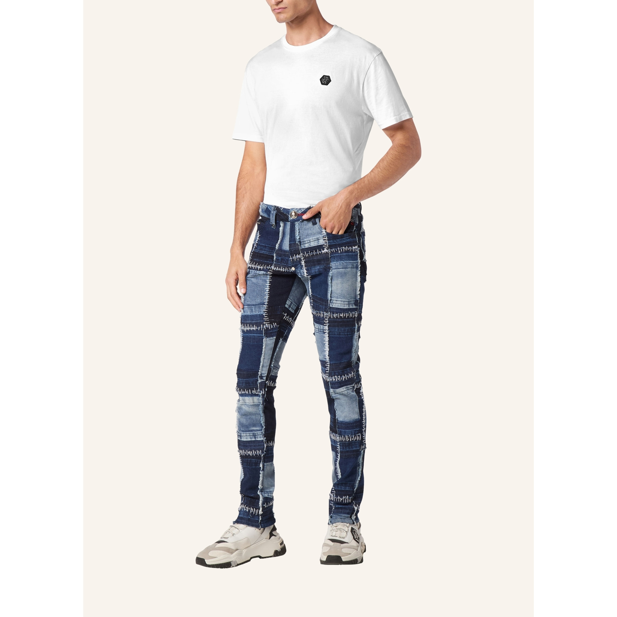 PHILIPP PLEIN Jeans Straight Cut