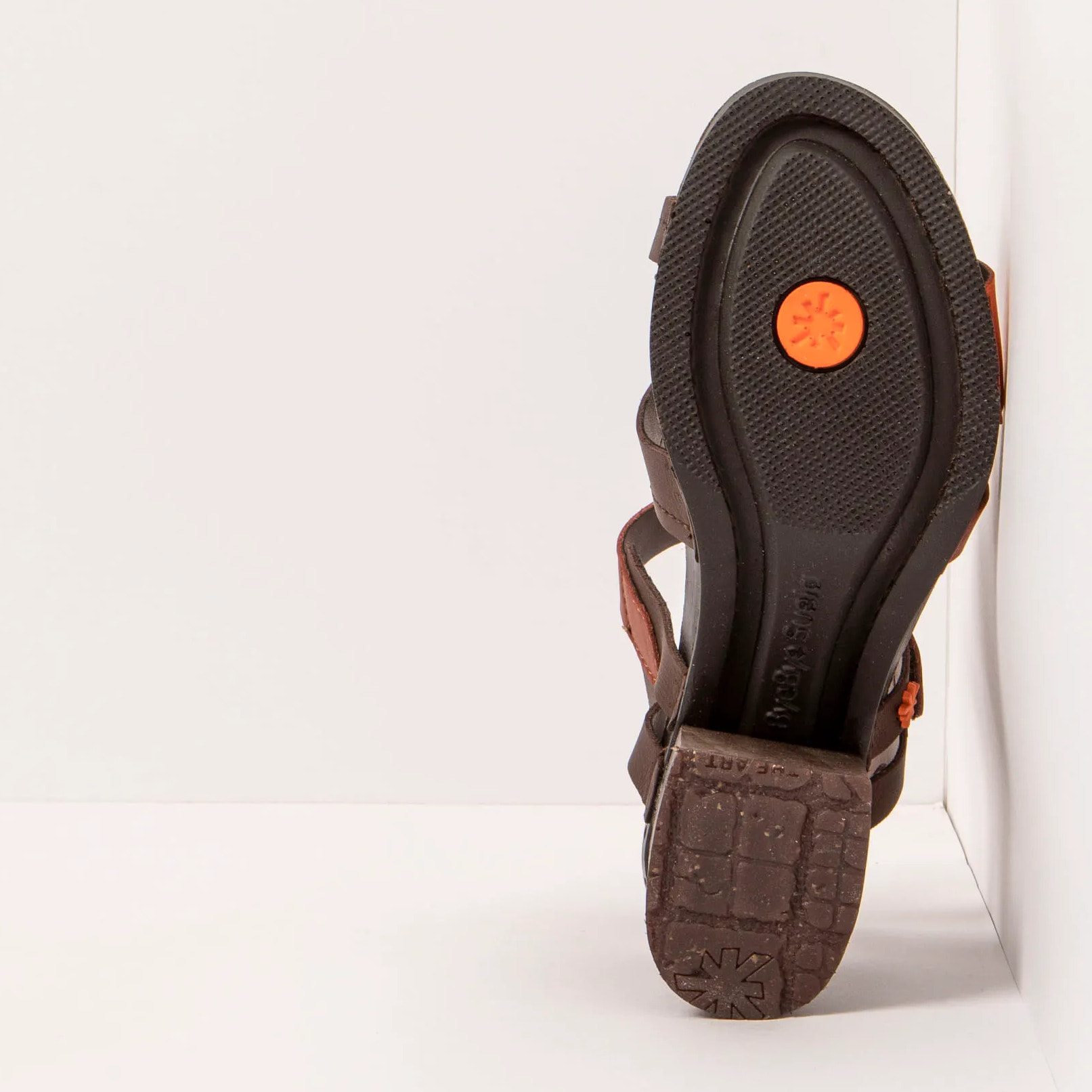 Sandalias con tacón 1875 NAPPA MULTI BROWN/ I WISH color Multi brown