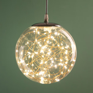 Sfera con 180 Led per esterno - Pezzi 1 - Colore Multicolore - 30x30Hx30cm - Bianchi Dino