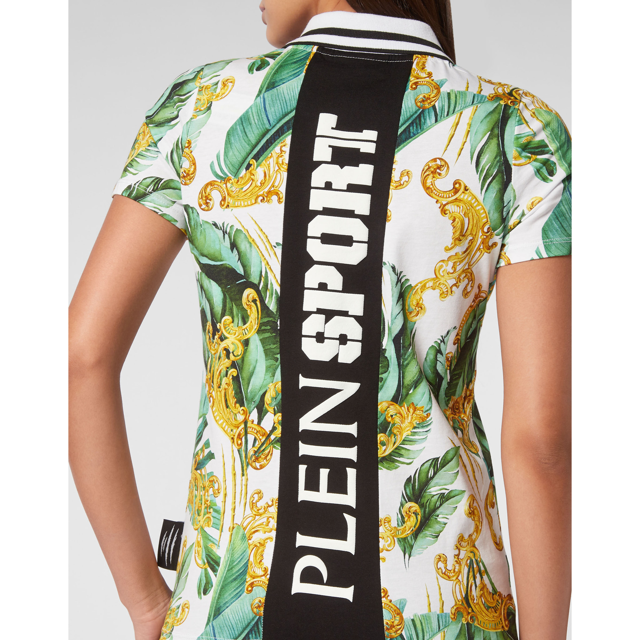 PLEIN SPORT Camiseta Cuello Redondo