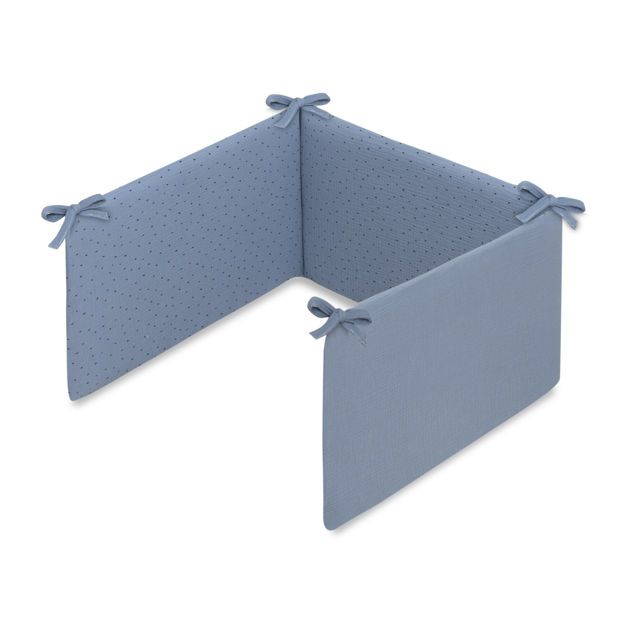 Set de Edredón Muselina Funda Nordica con Chichonera Puntos