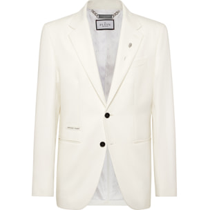 PHILIPP PLEIN One-Button Blazer Slim Fit