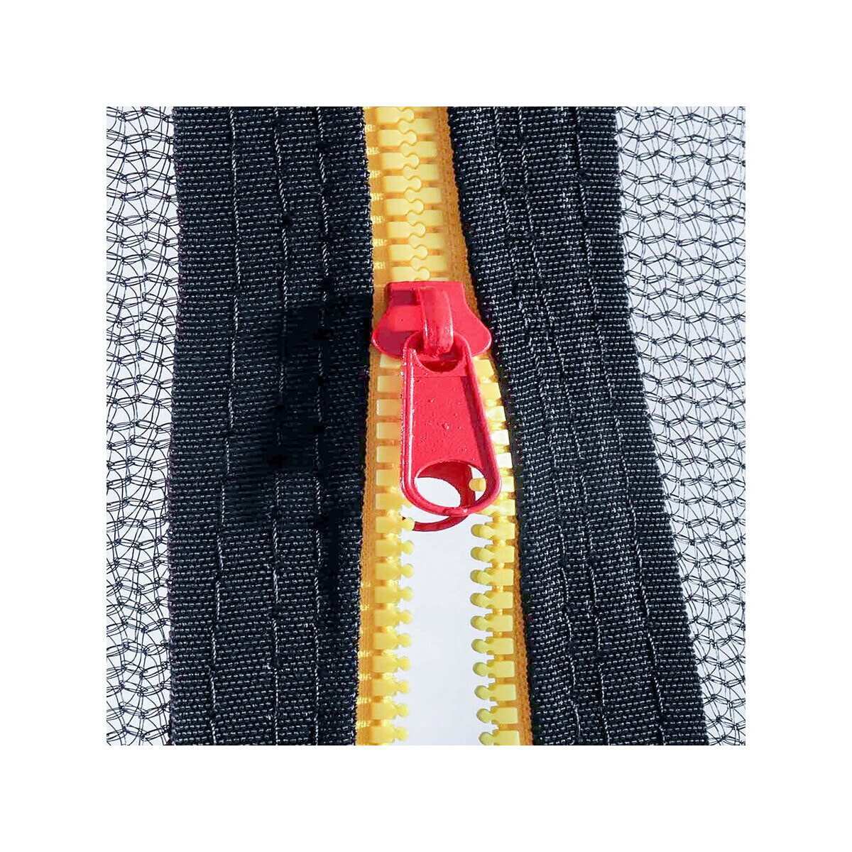 Trampoline avec filet intérieur "jumper" - Ø 3,05 - Gris