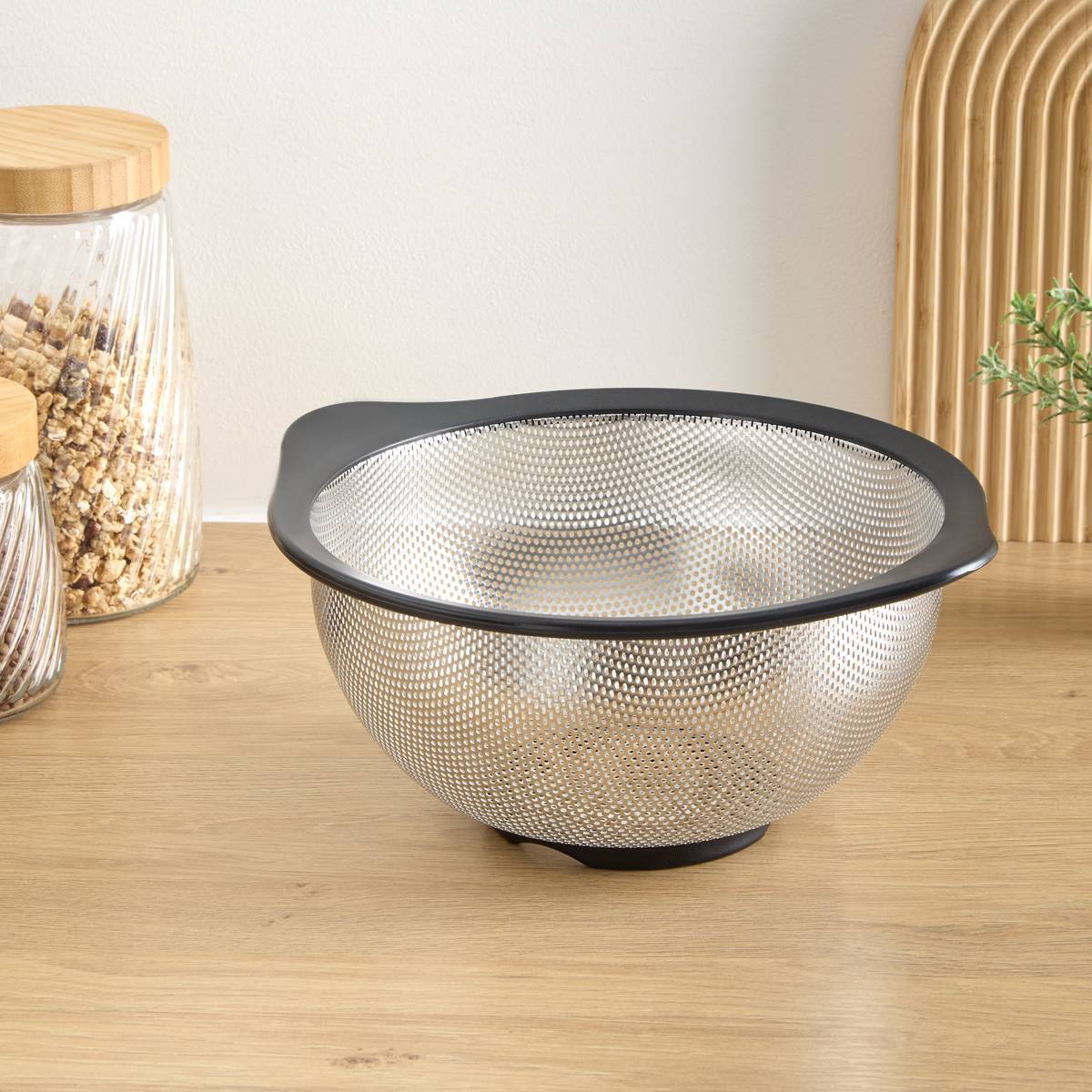 Passoire Silver Pro ronde 27,4x31cm argent