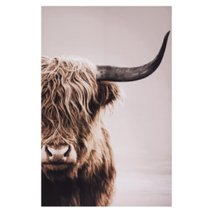 Toile encadrée "Animaux" 75x115cm