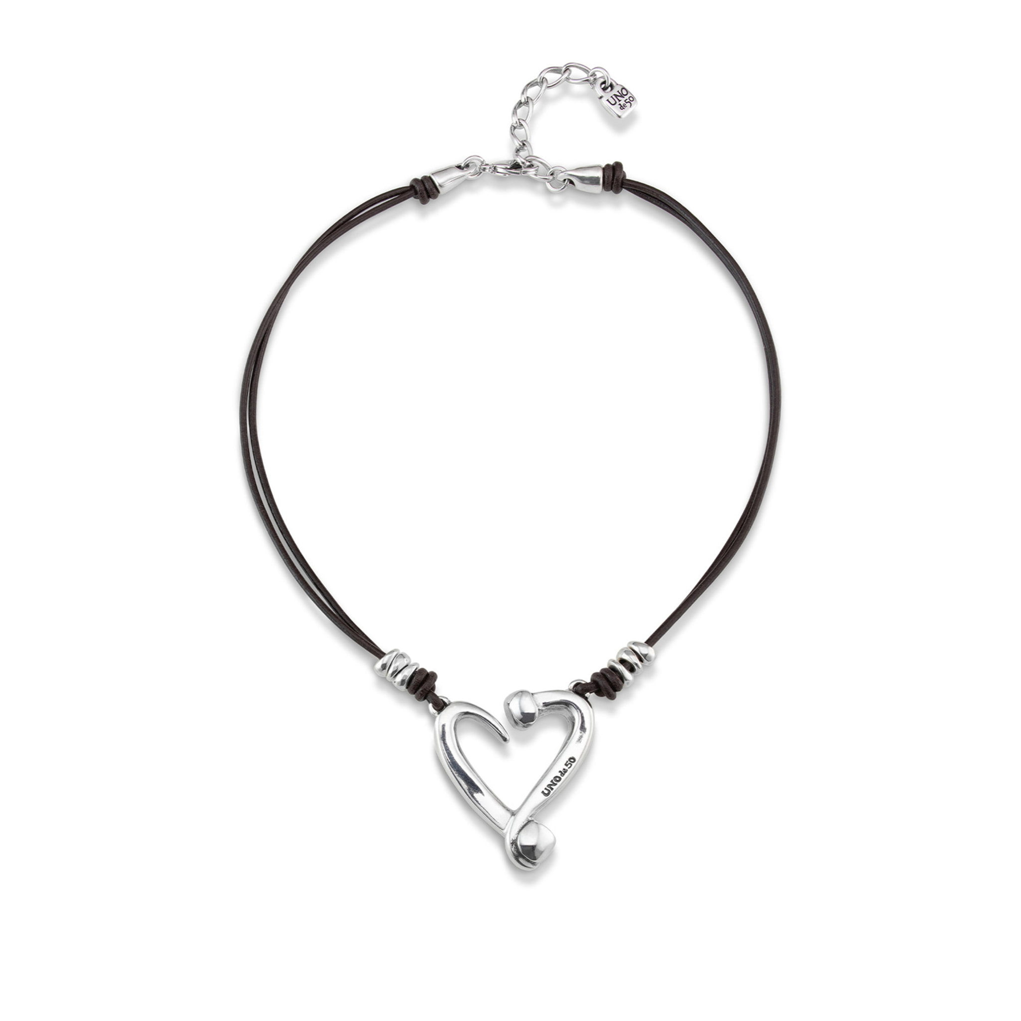 Colgante HEART PLATEADO U