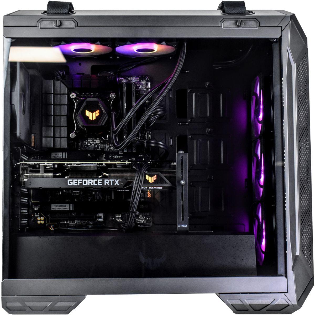 Asus PC Gamer ASUS PBA TUF Gaming RTX 3070 i5 Veepee