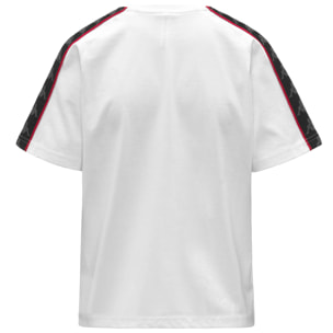 Kappa - T-Shirts & Top Donna Bianco - 222 Banda Adi