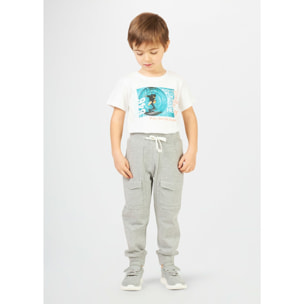 PANTALONE GRIGIO CHIARO M CONBIPEL