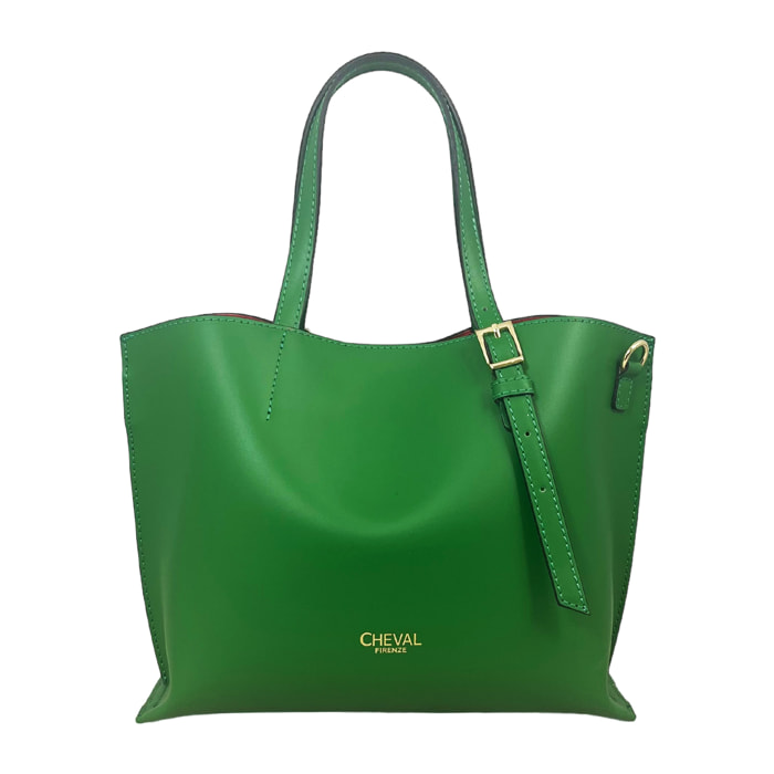 Bolso de Mano Cheval Firenze Marte Verde