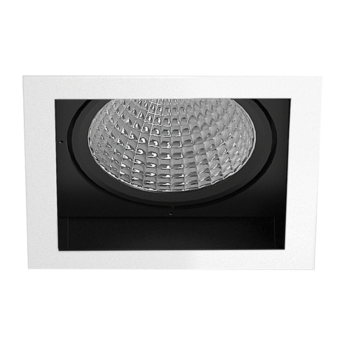 Ledsc4 LedsC4 - Downlight LED Multidir Evo Big, 2011lm 3000K, Eficiencia Energética, Interior/Exterior, Fácil Instalación, Alta Calidad, Versátil para Proyectos Técnicos y Decorativos