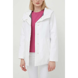 Chaqueta Mujer de la marca GEOX  modelo W NAHALA White