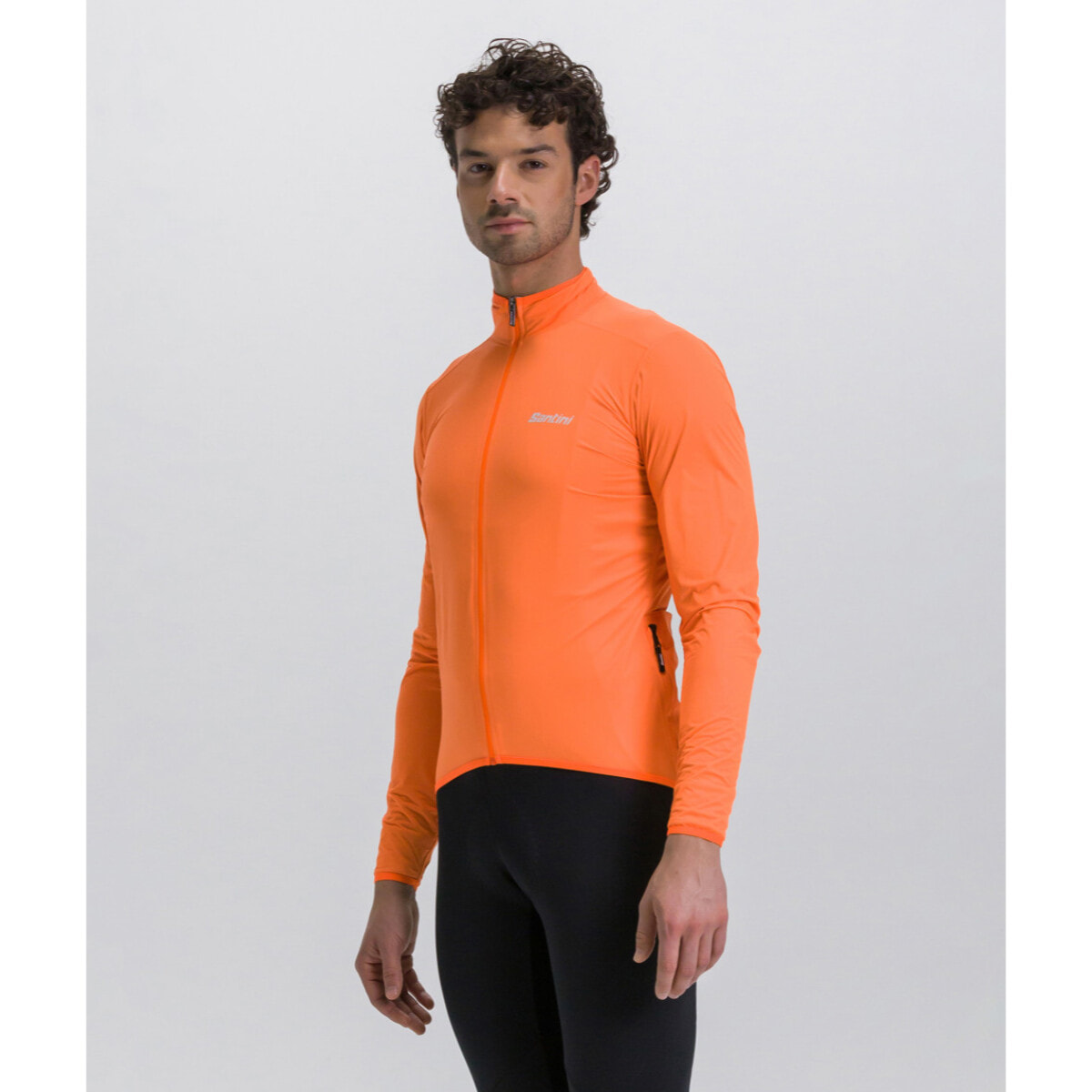 Guard Nimbus - Chaqueta Impermeable - Naranja Fluocolor_es - Hombre