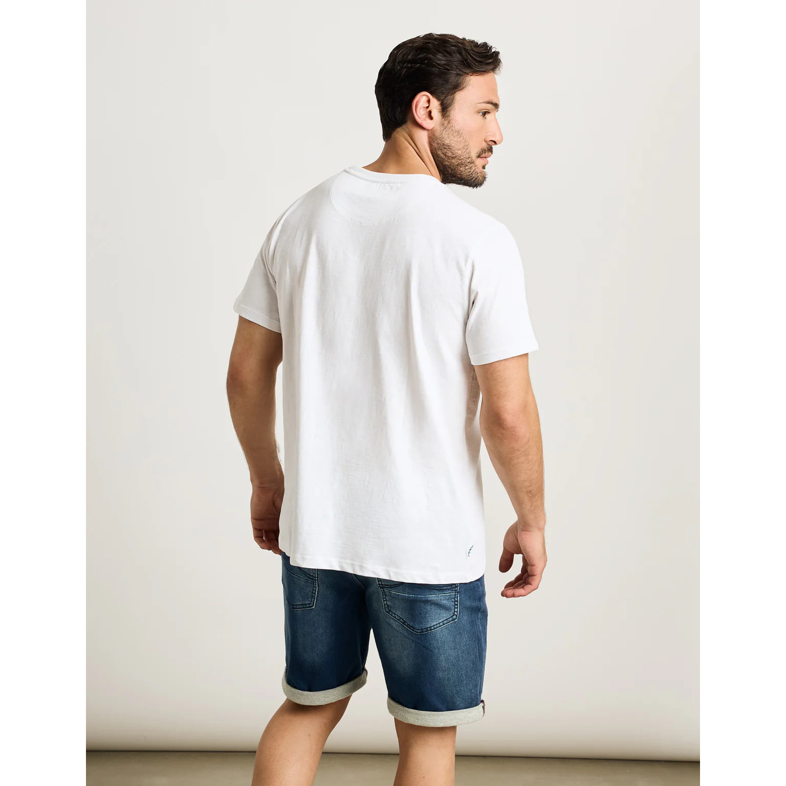 Camiseta Manga Corta Blanco - Rugusu