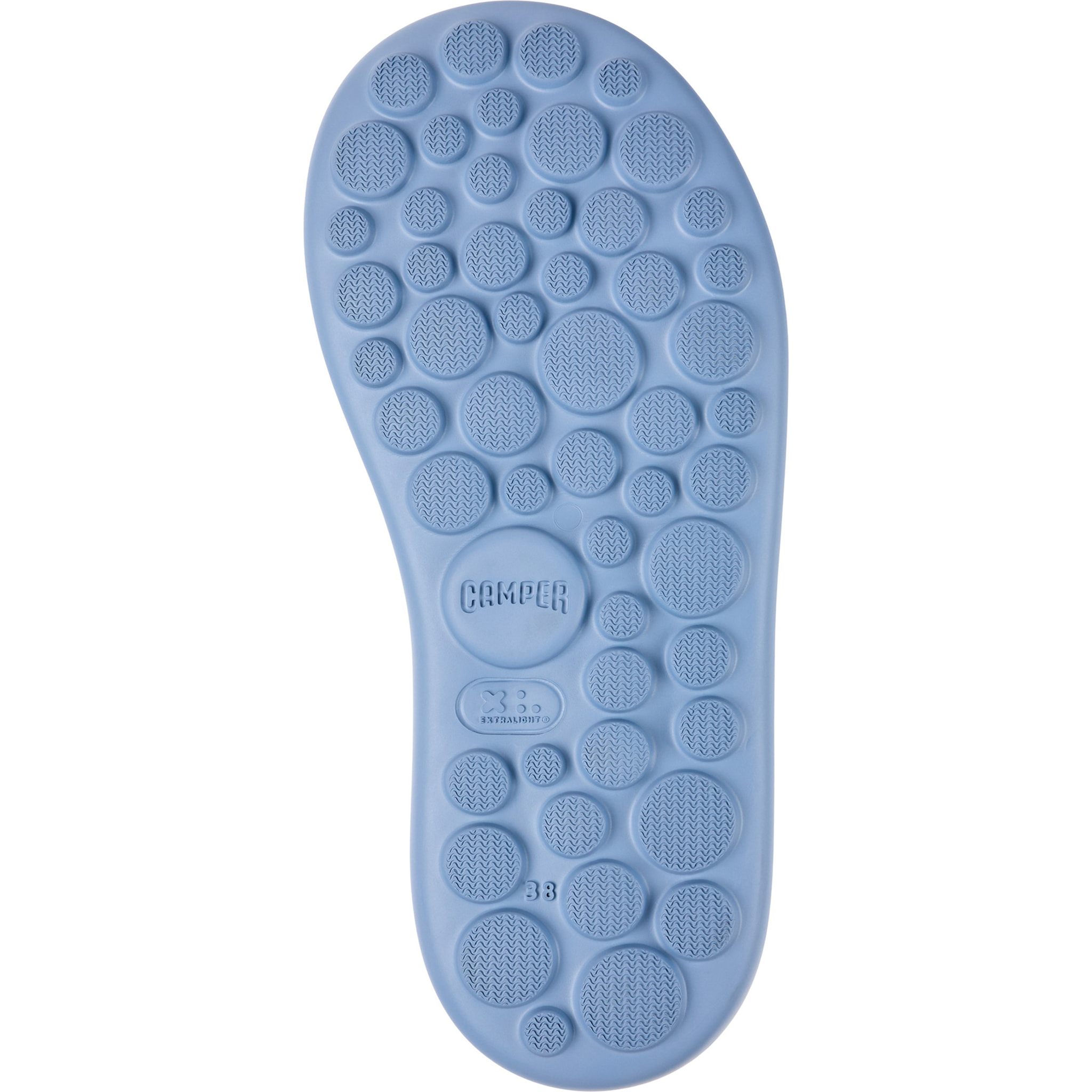 Sandali - CAMPER Pelotas Flota - Blu - Pelle liscia