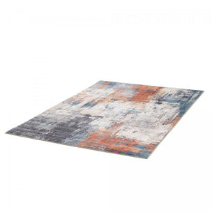 Tapis salon et chambre tissé motif abstrait VOKU