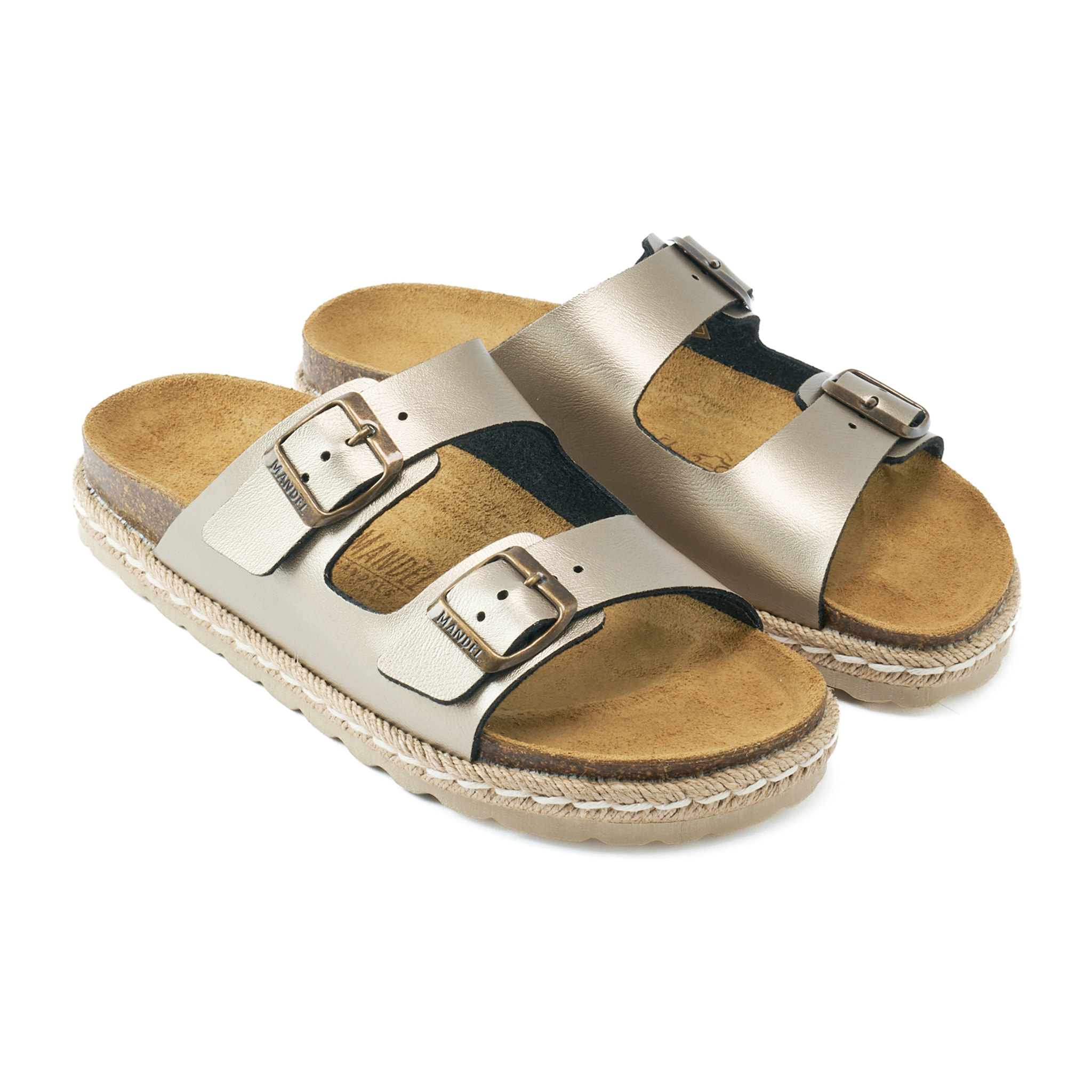 Sandalo Mandèl Dorato