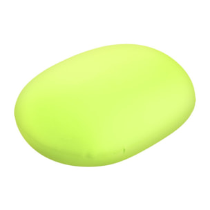 Pouf Sacco Jump in Tessuto Elastico Blu