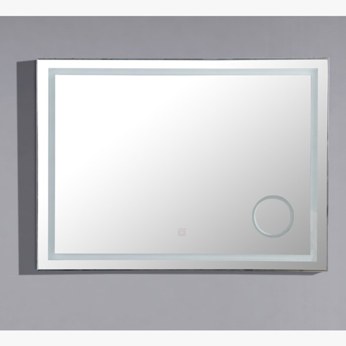 Miroir salle de bain LED Zoom 120 cm