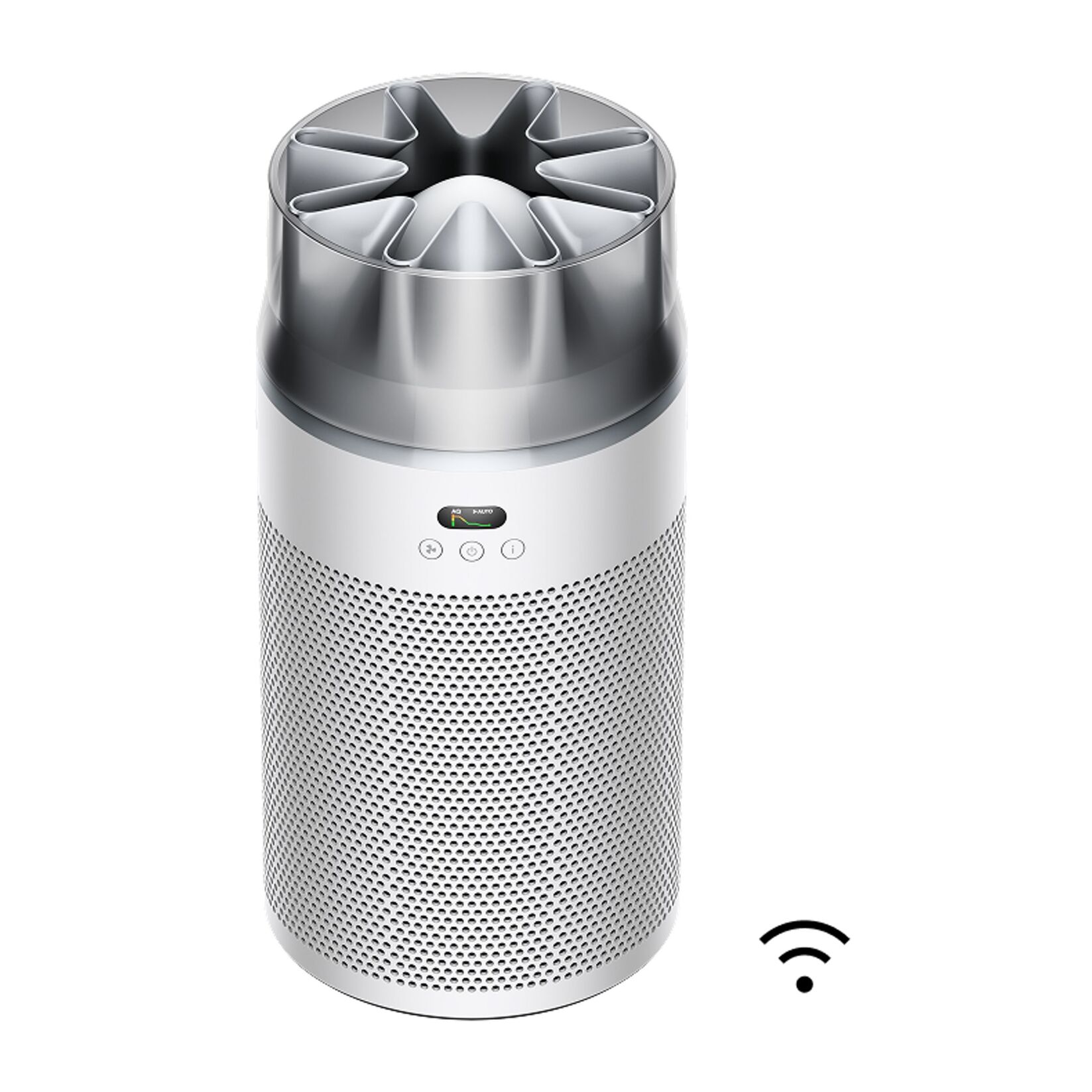 Dyson HushJet™ Purifier Compact HJ10 (bianco/argento)
