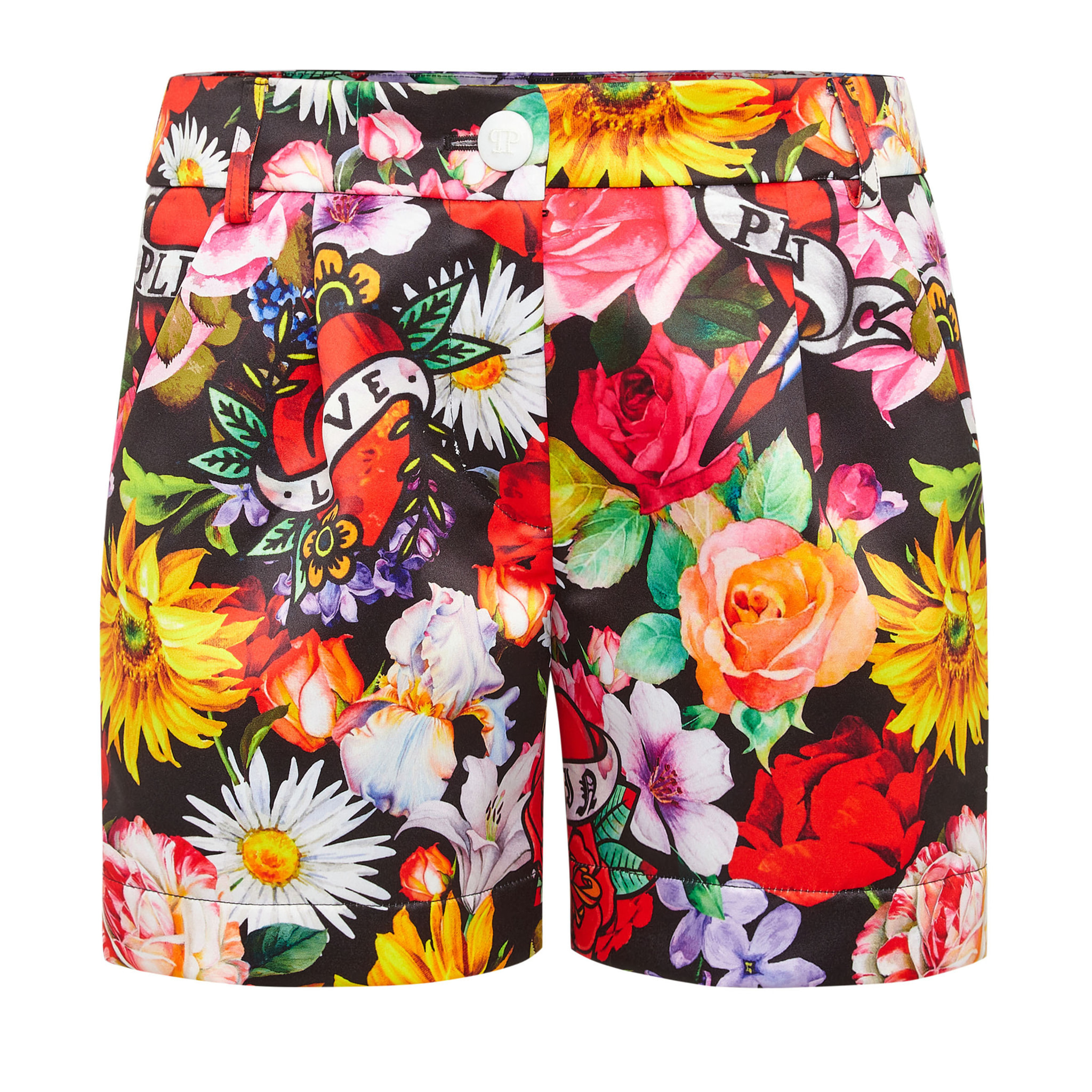 PHILIPP PLEIN Pantalones cortos LOVE