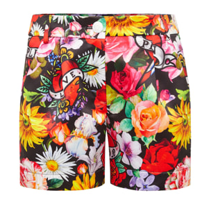 PHILIPP PLEIN Pantalones cortos LOVE