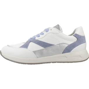 Sneakers de  Mujer de la marca GEOX  modelo D BULMYA BLANCO