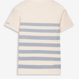 CAMISETA STRIPE POCKET