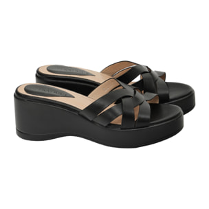 Ciabatta - tacco 7,0 cm - plateaux 2,5 cm