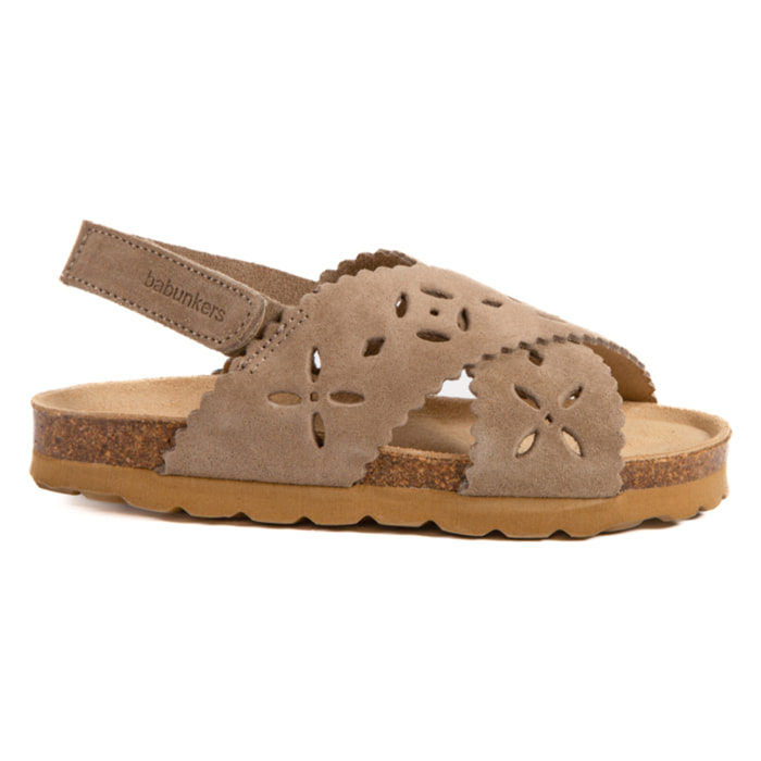 Sandalo BABUNKERS MARRONE