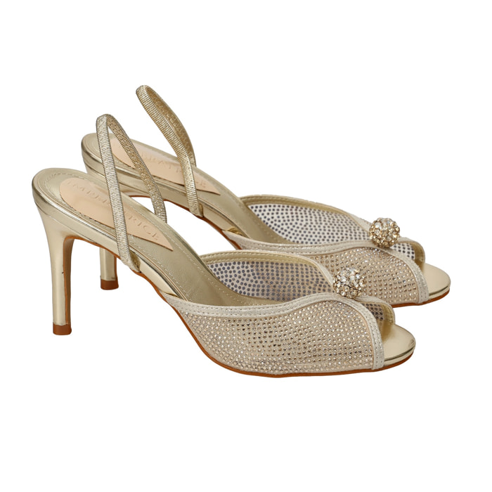 Sandali da cerimonia - tacco 10,0 cm