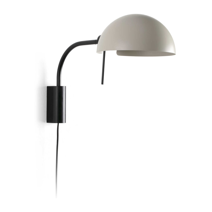 DOMINICA Lampada da parete braccio a parete beige