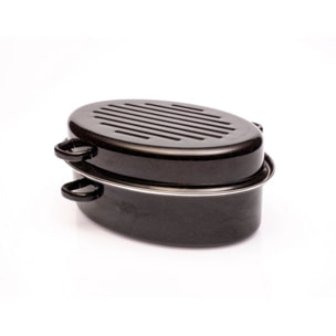 Cocotte BAUMALU roaster 42 cm 11.2L