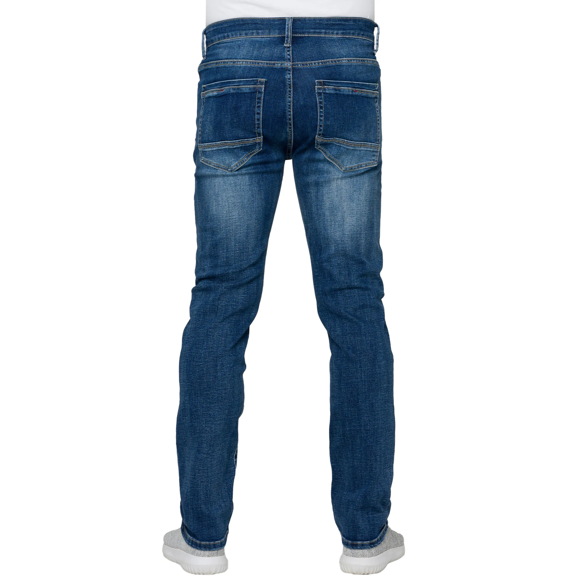 Pantalón denim 5 bolsillos Rupal Azul