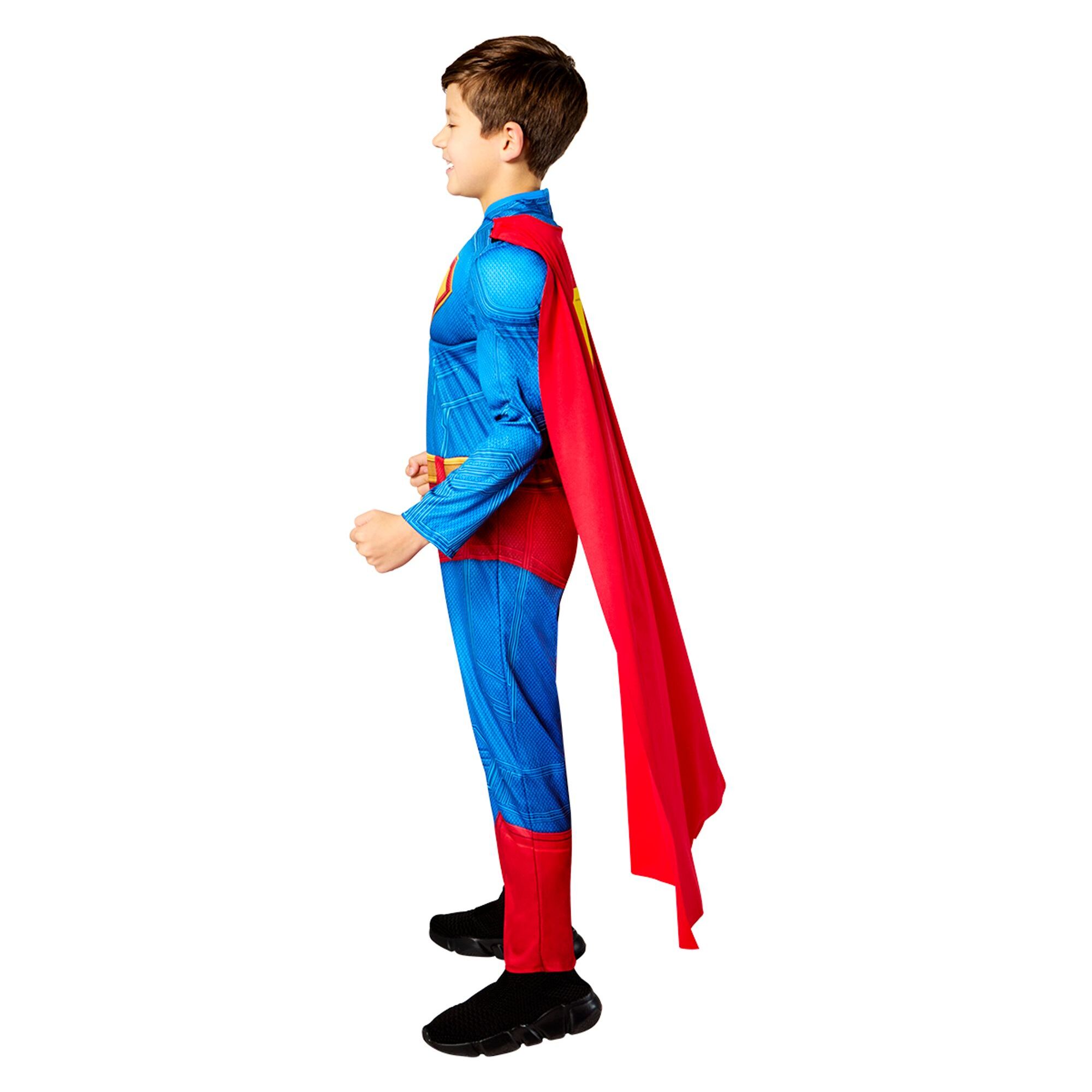 DISFRAZ SUPERMAN MOVIE DELUXE INF