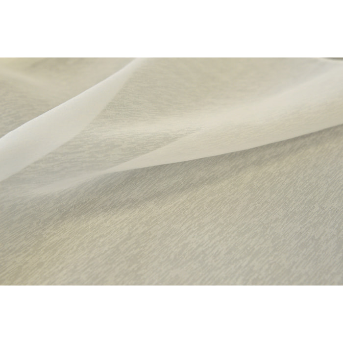 Tissu sablé non feu M1 - Blanc