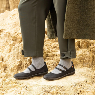 Bailarinas N5348 PLEASANT BROWN/ CORAL color Brown