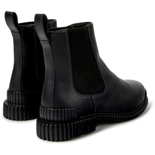 Botines - CAMPER Pix - Gris - Piel lisa