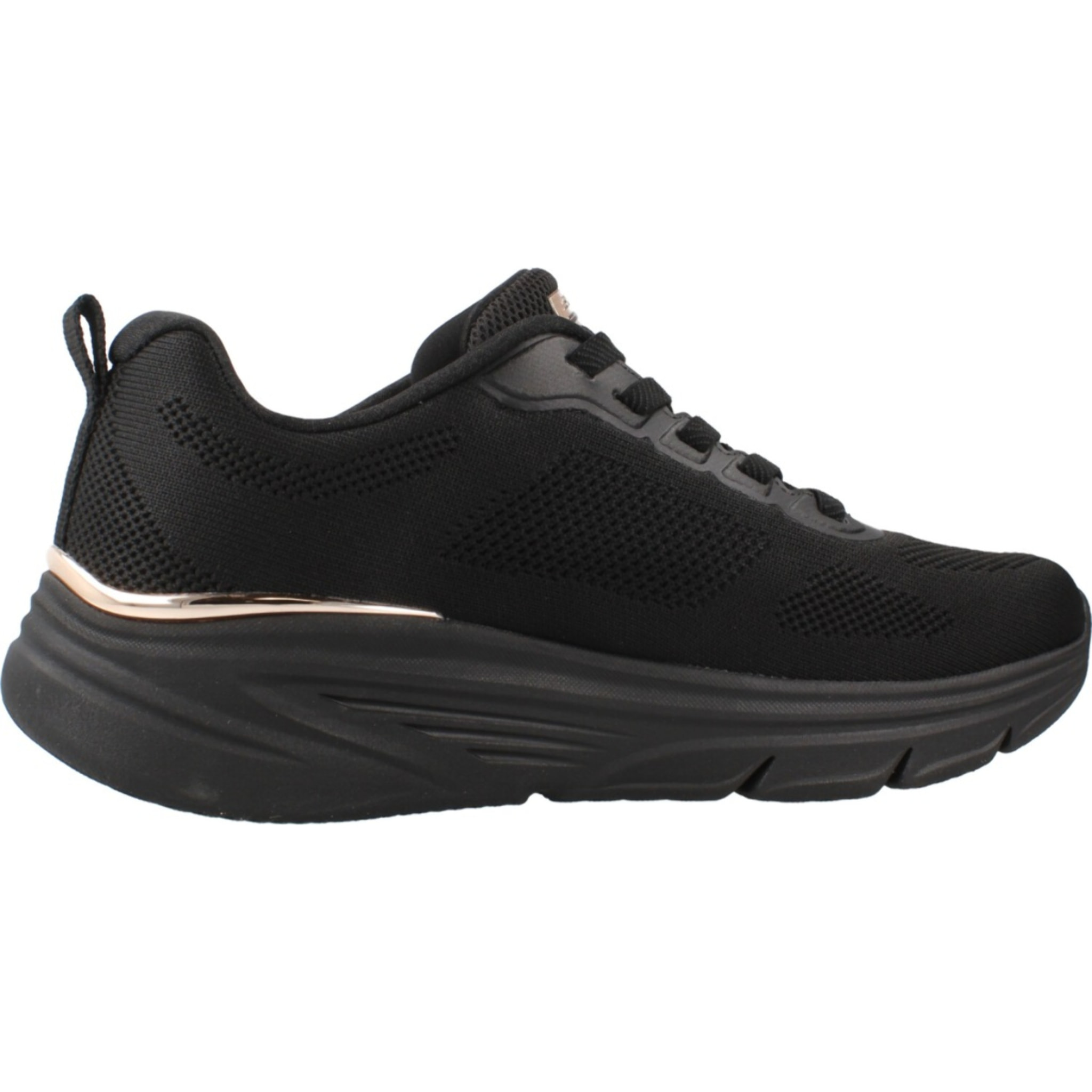Sneakers De  Mujer Bobs Arch Fit Elev8 Negro