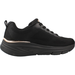 Sneakers De  Mujer Bobs Arch Fit Elev8 Negro