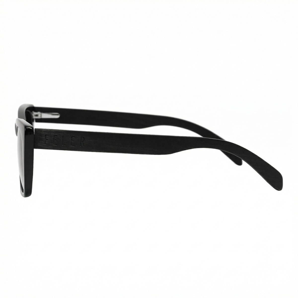 Gafas de Sol Feler 1541-1 Polarizadas de Madera Unisex 50 mm