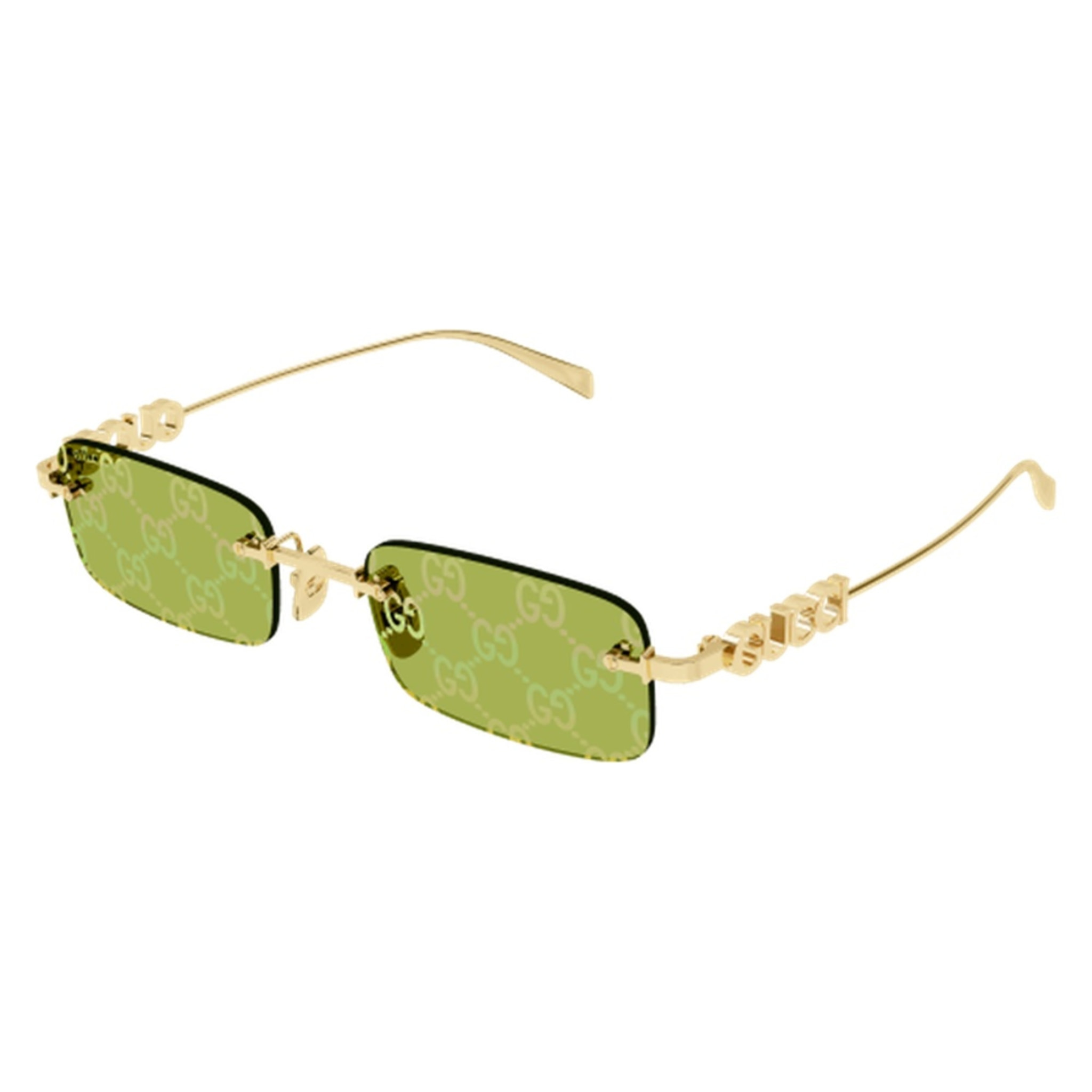 Gafas de Sol Gucci GG1808S-002 de Metal Hombre 52 mm