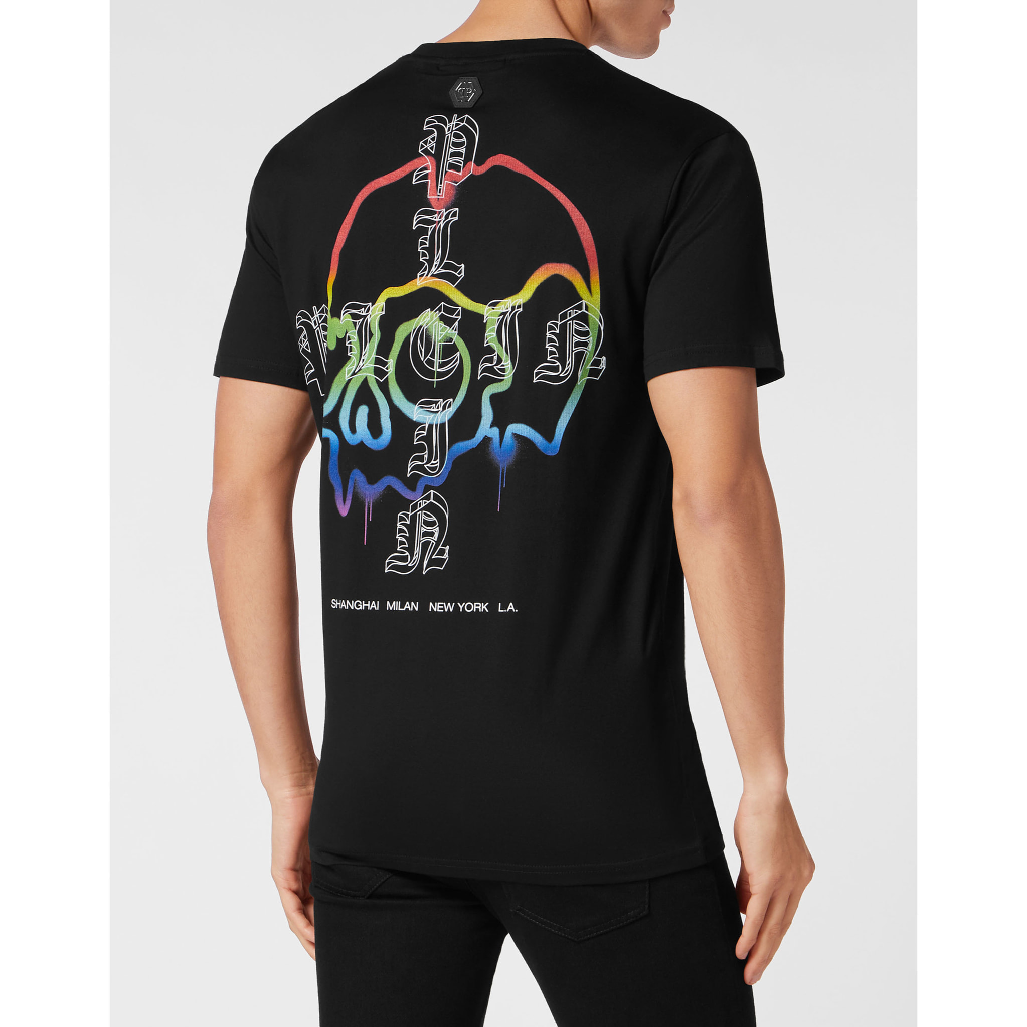 PHILIPP PLEIN Camiseta Cuello Redondo