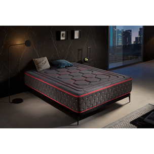 MATELAS Hexaflex Moon, 2 places - Moonia